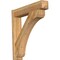 Ekena Millwork Legacy Craftsman Rough Sawn Outlooker, Western Red Cedar, 8"W x 40"D x 40"H OUT08X40X40LEC04RWR - alternate 1